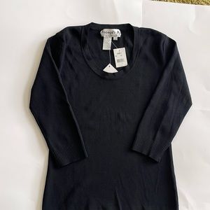 Joseph A. Sweater large black